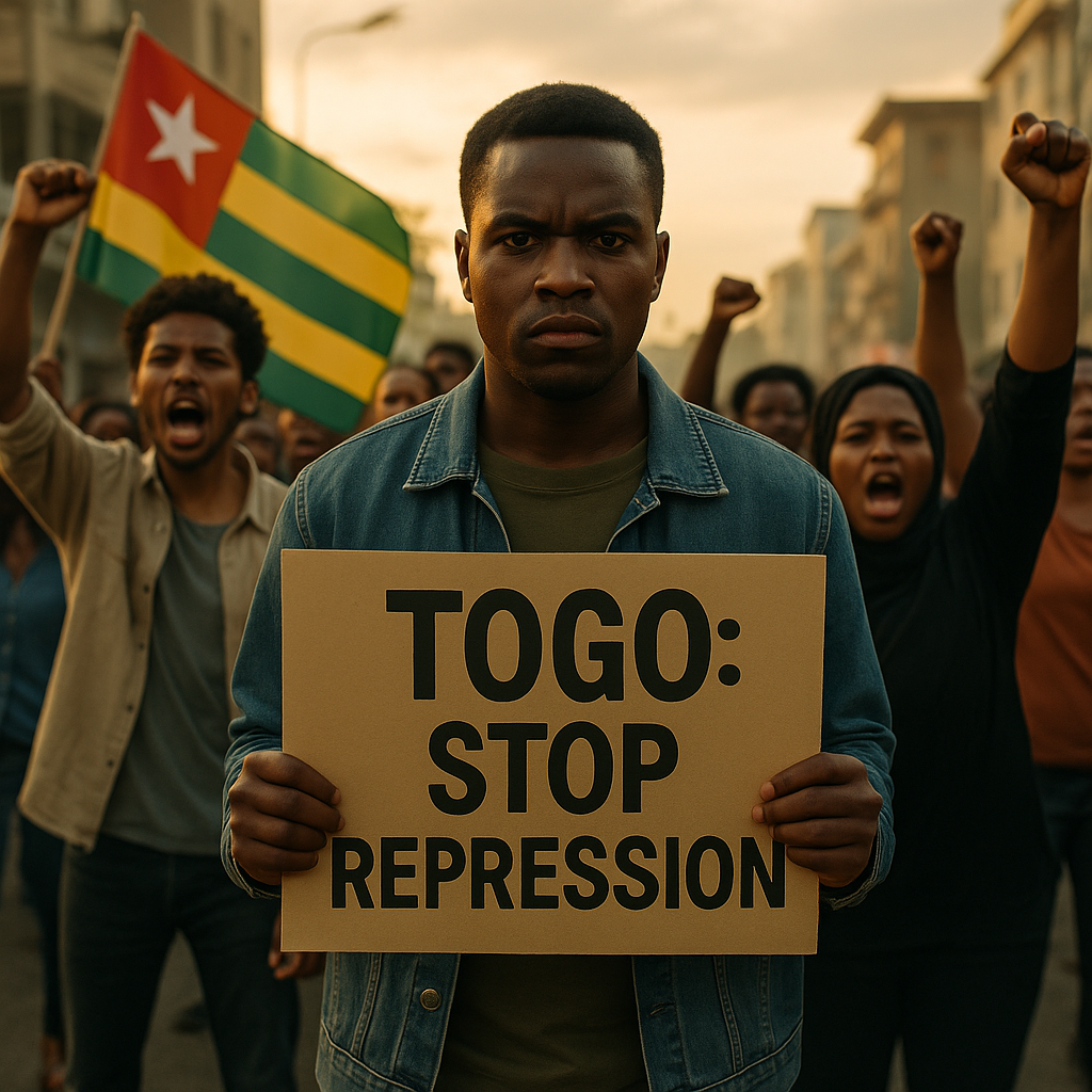 Togo: Rising Tensions as Government Issues Arrest Warrants Ahead of July Protests
