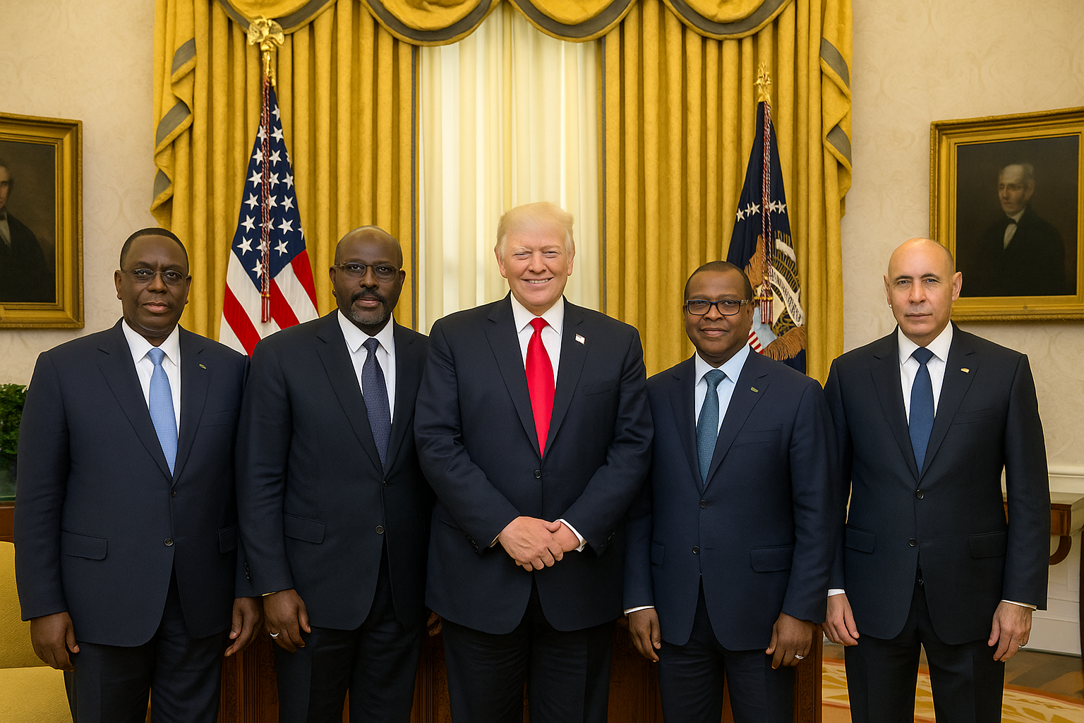 U.S. Hosts West African Leaders Amid Trade Talks